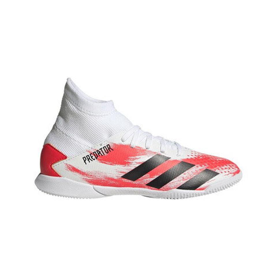 アディダス（adidas）（キッズ）ジュニアフットサルシューズ インドアプレデター 20.3 IN J EG0931