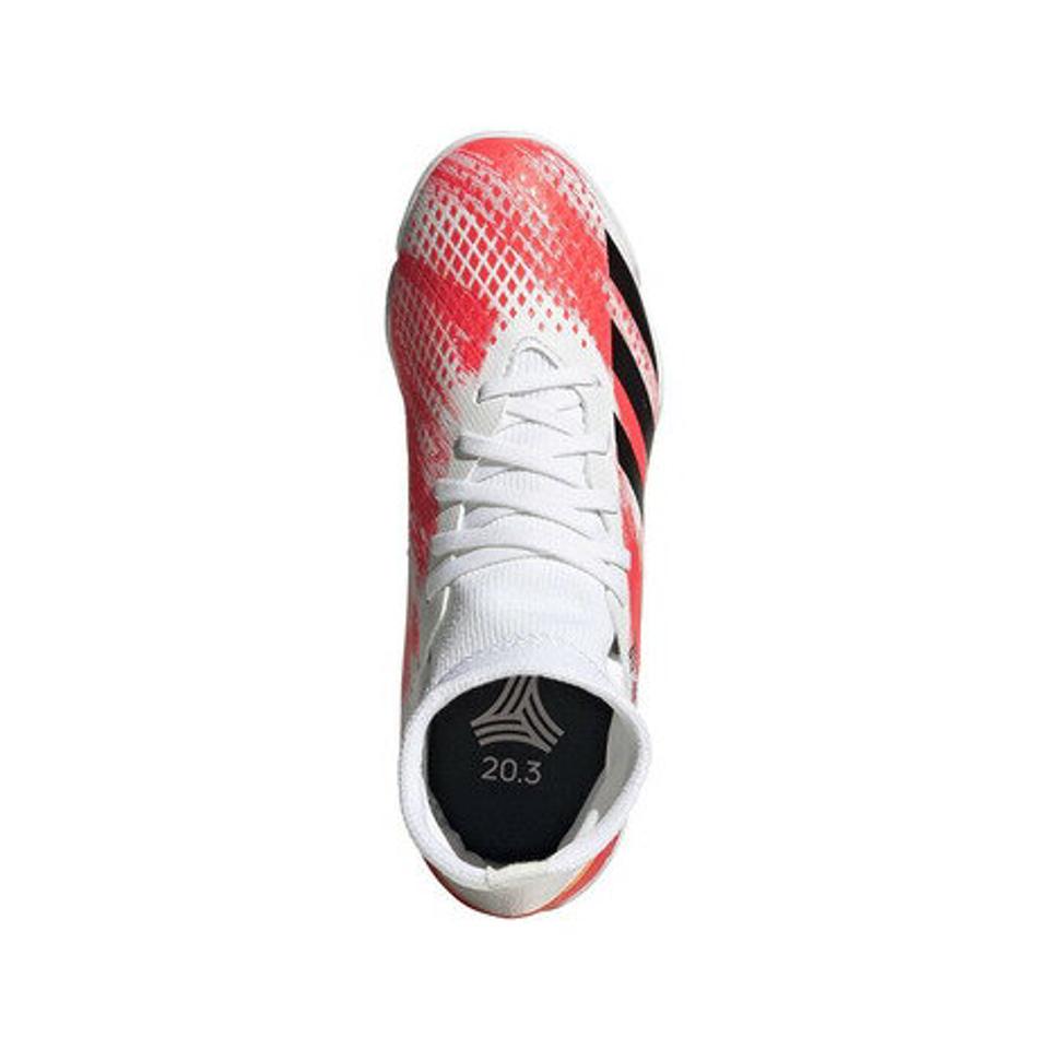 アディダス（adidas）（キッズ）ジュニアフットサルシューズ インドアプレデター 20.3 IN J EG0931