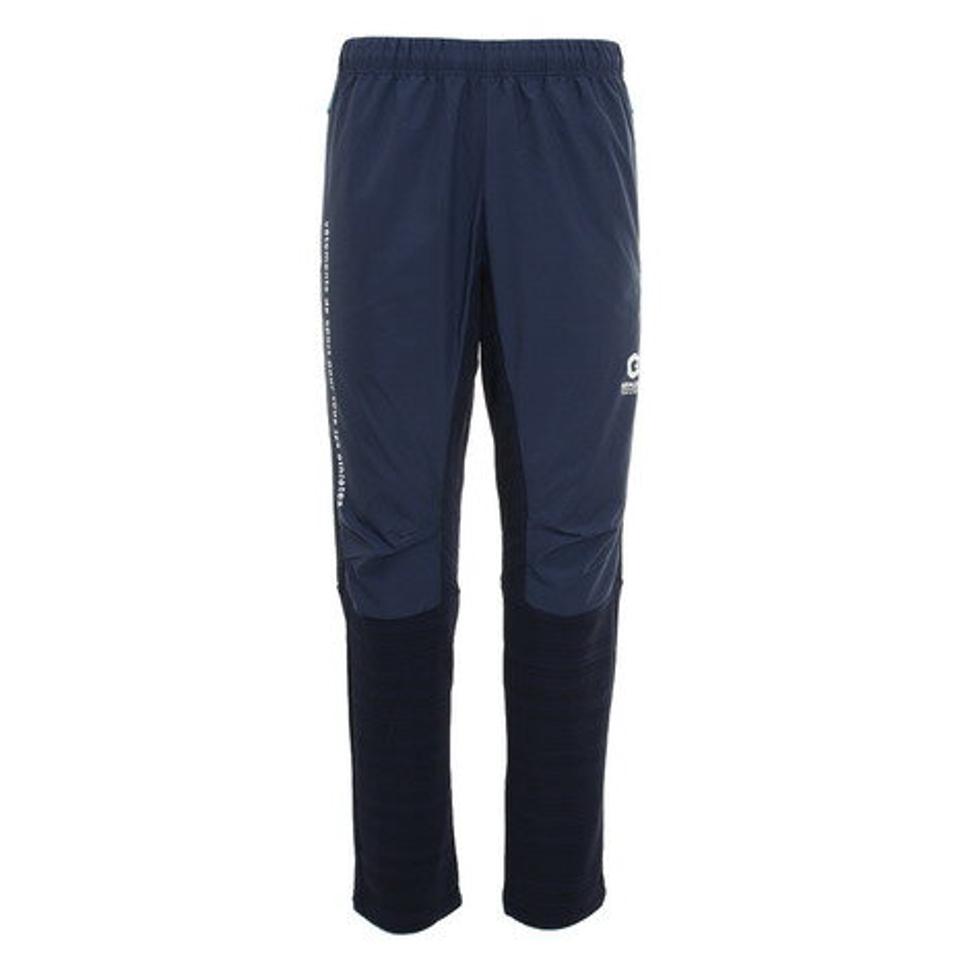 ジローム（GIRAUDM）（メンズ）絶耐撥水 ハイブリッドウインドブレーカーパンツ 854GM0ES4007 NVY スポーツウェア