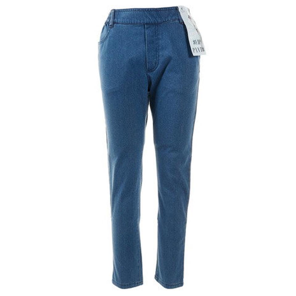 ウィッテム（HUITIEME） ストレッチツイルパンツ HU20SNS867226IBLU （レディース）