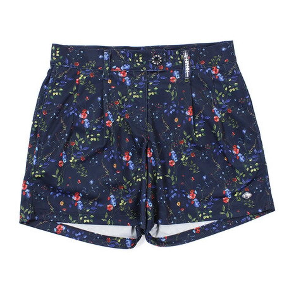 フィドラ（FIDRA） ゴルフ ハーフパンツ レディース フラワーショーツ FI51UC01 NVY （レディース）