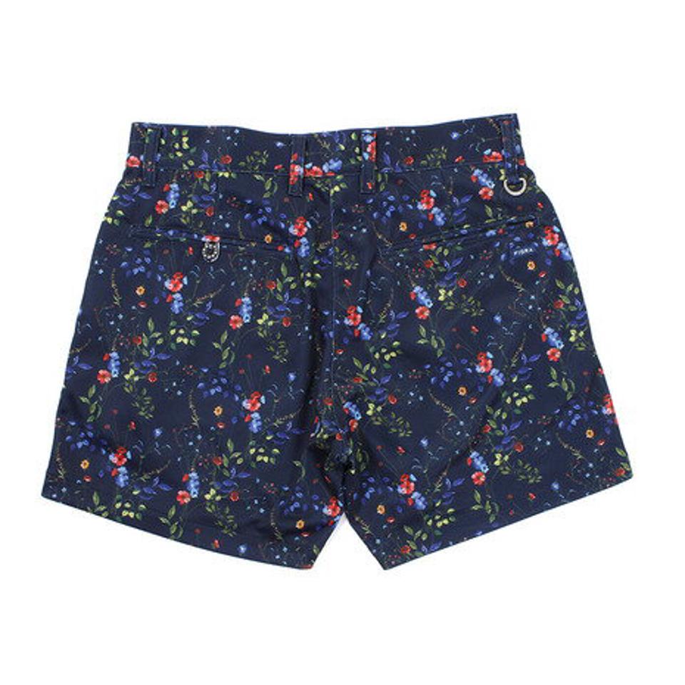 フィドラ（FIDRA） ゴルフ ハーフパンツ レディース フラワーショーツ FI51UC01 NVY （レディース）