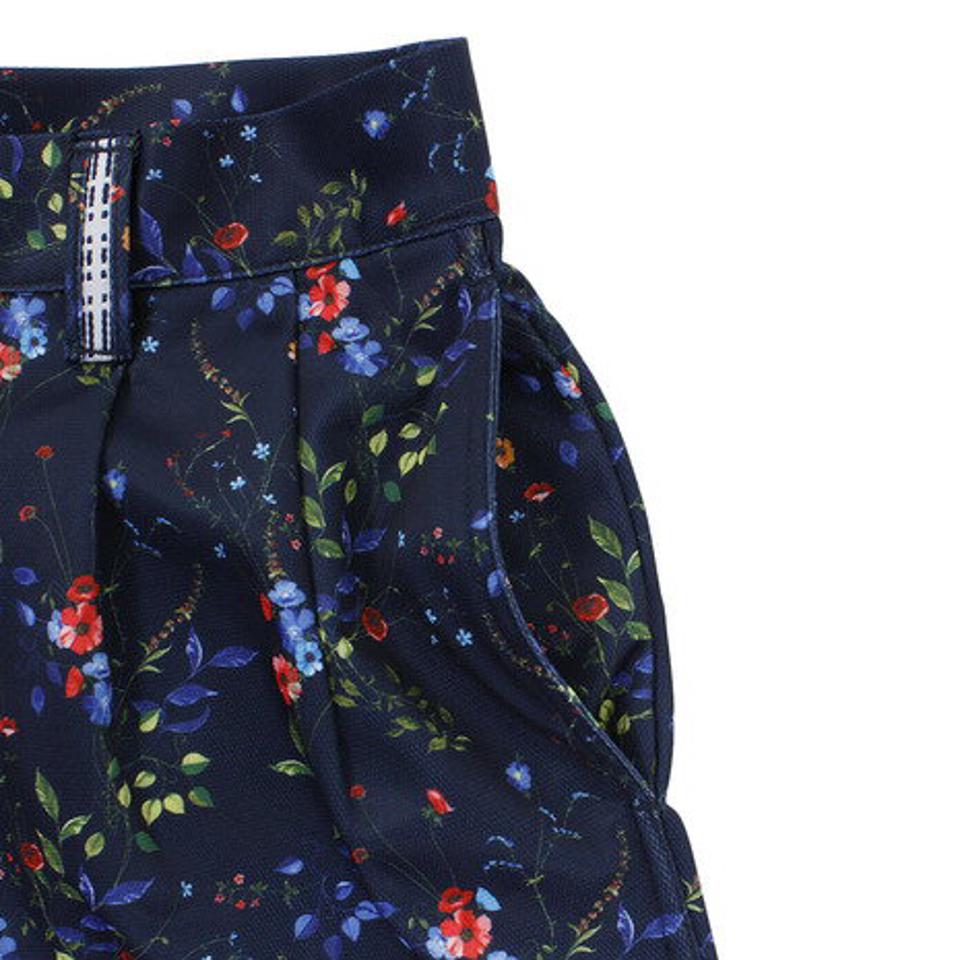 フィドラ（FIDRA） ゴルフ ハーフパンツ レディース フラワーショーツ FI51UC01 NVY （レディース）