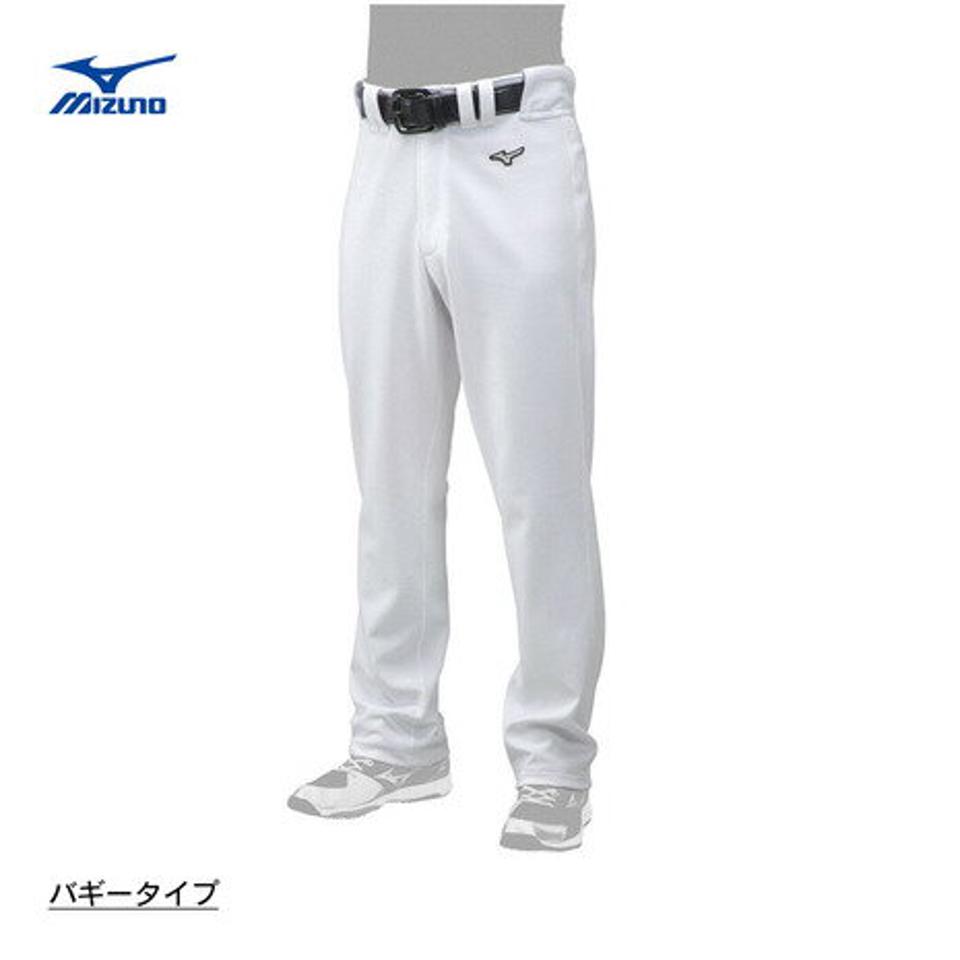 【2点10%OFFクーポン対象！4/18まで】ミズノ（MIZUNO）（メンズ、レディース）野球 ユニフォームパンツ GACHI バギータイプ 12JD9F6601 練習着