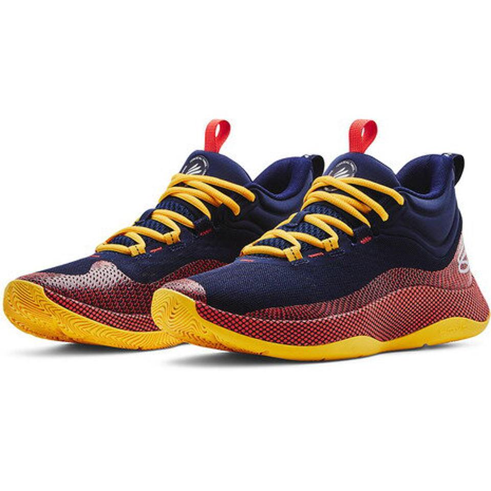 アンダーアーマー（UNDER ARMOUR）（メンズ）バスケットシューズ バッシュ カリー ホバー スプラッシュ 3024719 403 ステフィンカリー