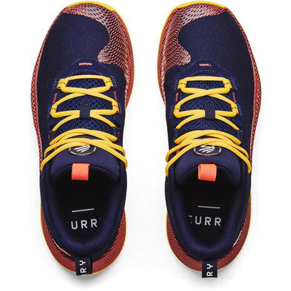 アンダーアーマー（UNDER ARMOUR）（メンズ）バスケットシューズ バッシュ カリー ホバー スプラッシュ 3024719 403 ステフィンカリー