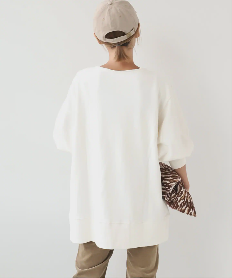 カットオフロゴスウェットSICILY（JOURNAL STANDARD relume）