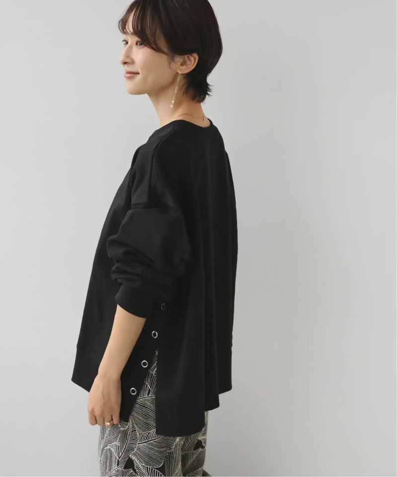 《追加》リングドットワイドスウェット（JOURNAL STANDARD relume）