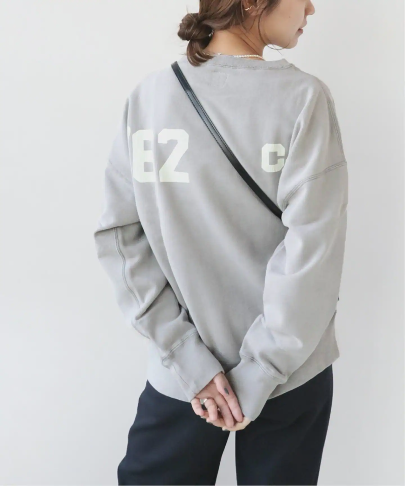 《追加》 【HOLIDAYS COMFORT】ヴィンテージ加工スウェット（JOURNAL STANDARD relume）