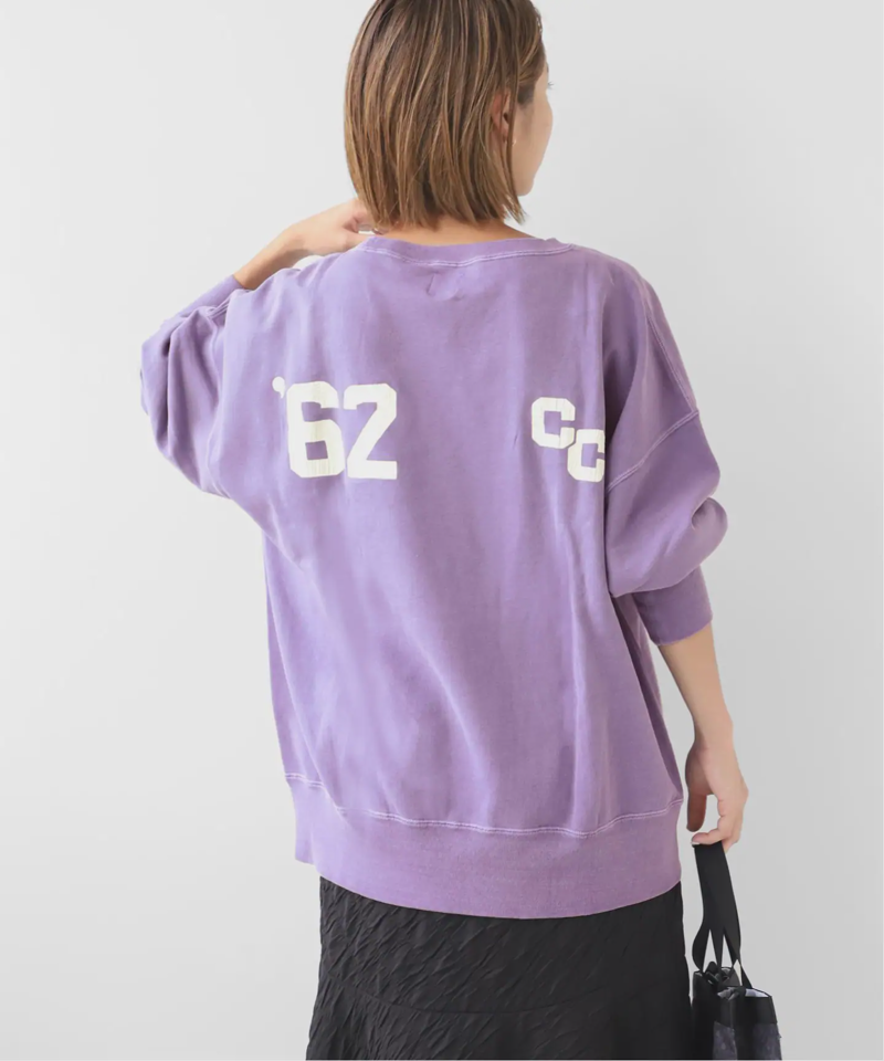 《追加》 【HOLIDAYS COMFORT】ヴィンテージ加工スウェット（JOURNAL STANDARD relume）
