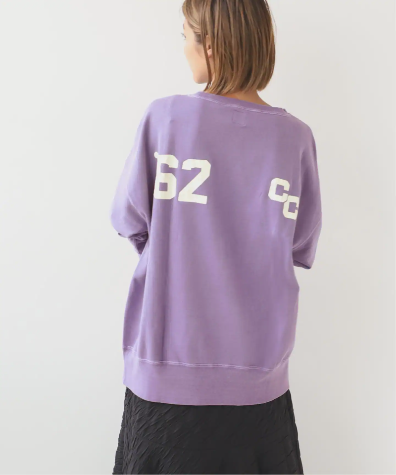 《追加》 【HOLIDAYS COMFORT】ヴィンテージ加工スウェット（JOURNAL STANDARD relume）