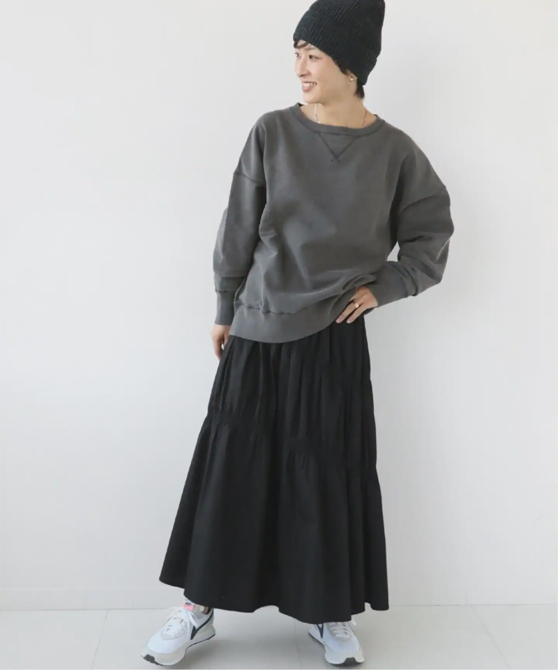 《追加》 【HOLIDAYS COMFORT】ヴィンテージ加工スウェット（JOURNAL STANDARD relume）