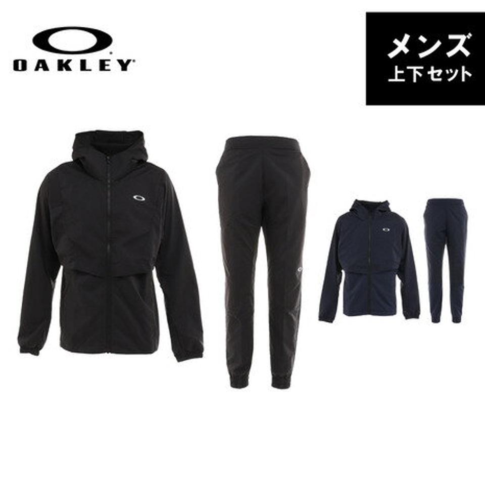 ジャージ上下セット EH MOBI ジャケット パンツ FOA403541+FOA403572 クロスジャージスーツ