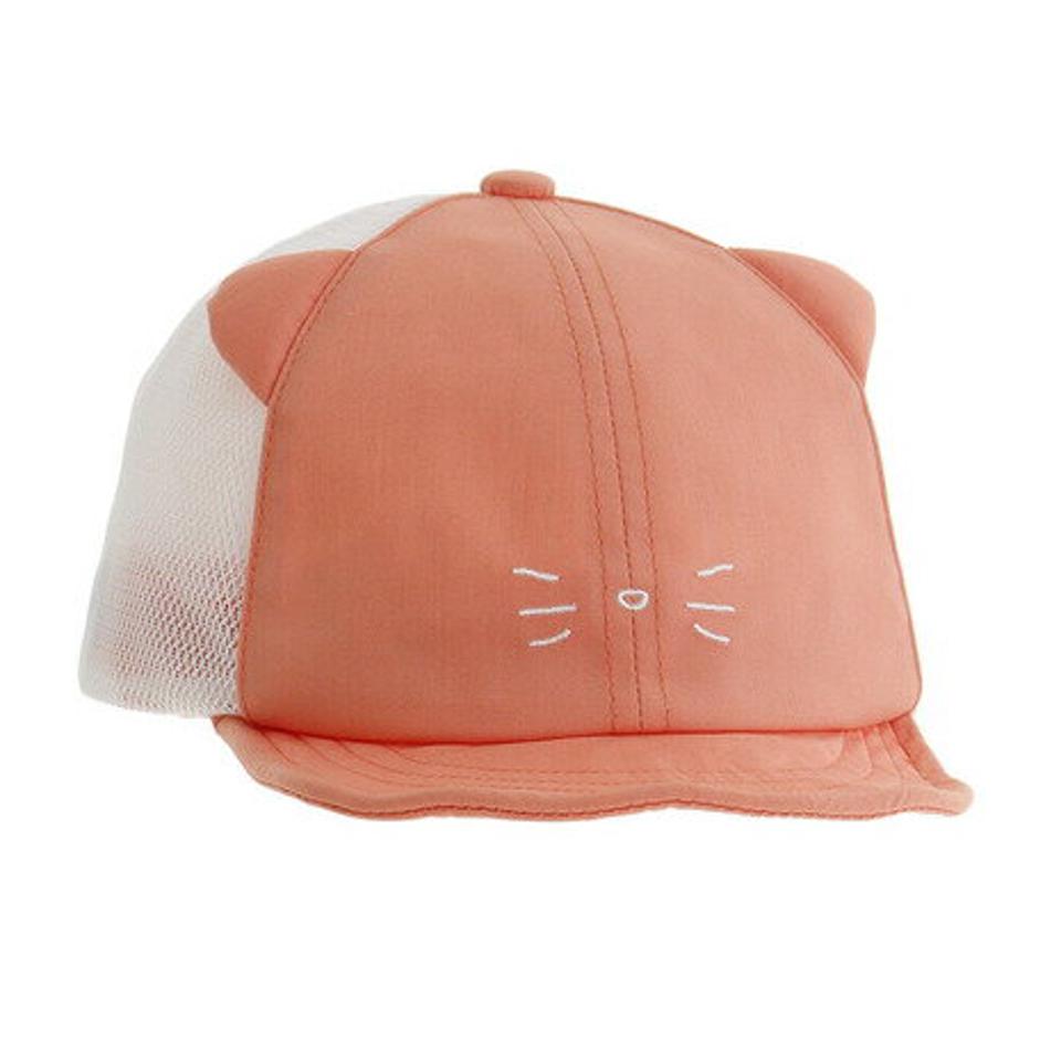 Improve（Improve） Cat Ear メッシュキャップ GF-9432 PINK （キッズ）