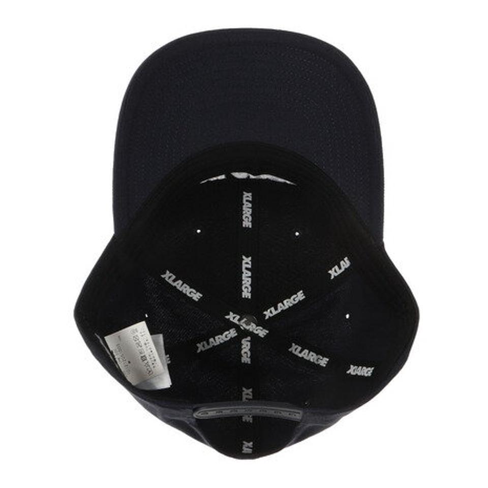 エクストララージ（XLARGE）（メンズ）スタンダード ロゴ6パネルキャップ 101212051003-NAVY