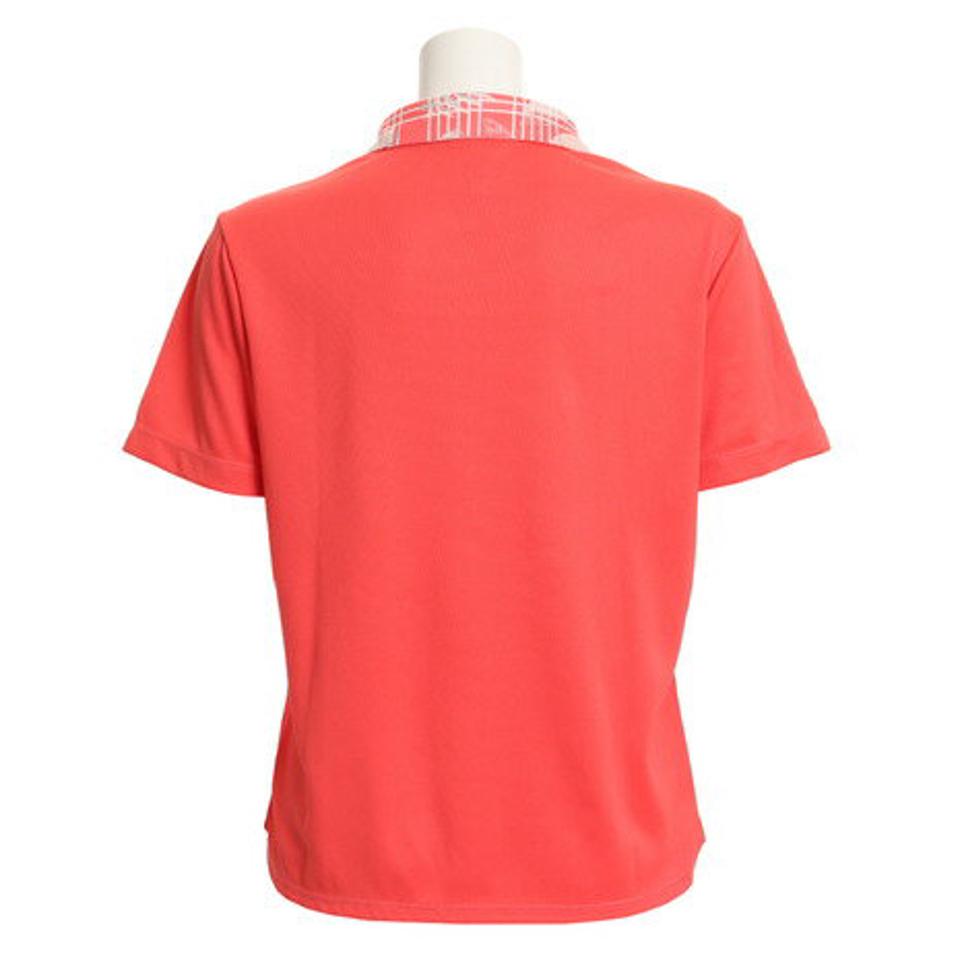 【10%OFFクーポン対象!6/16 1:59迄】ウィッテム(HUITIEME)(レディース)テニス ポロシャツ HU19S03LS733101PNK 吸汗速乾/UVカット