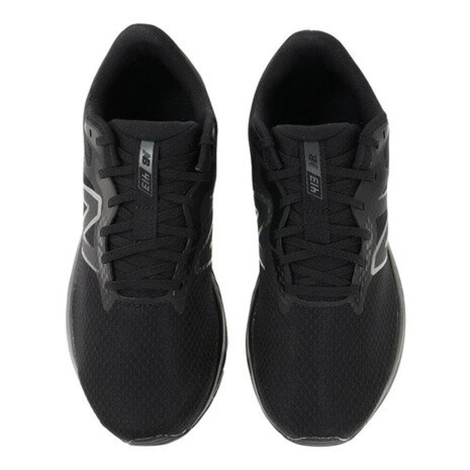 ニューバランス（new balance）（メンズ）スポーツシューズ 黒 ブラック M413LK2 2E ランニングシューズ 靴 シューズ メンズ