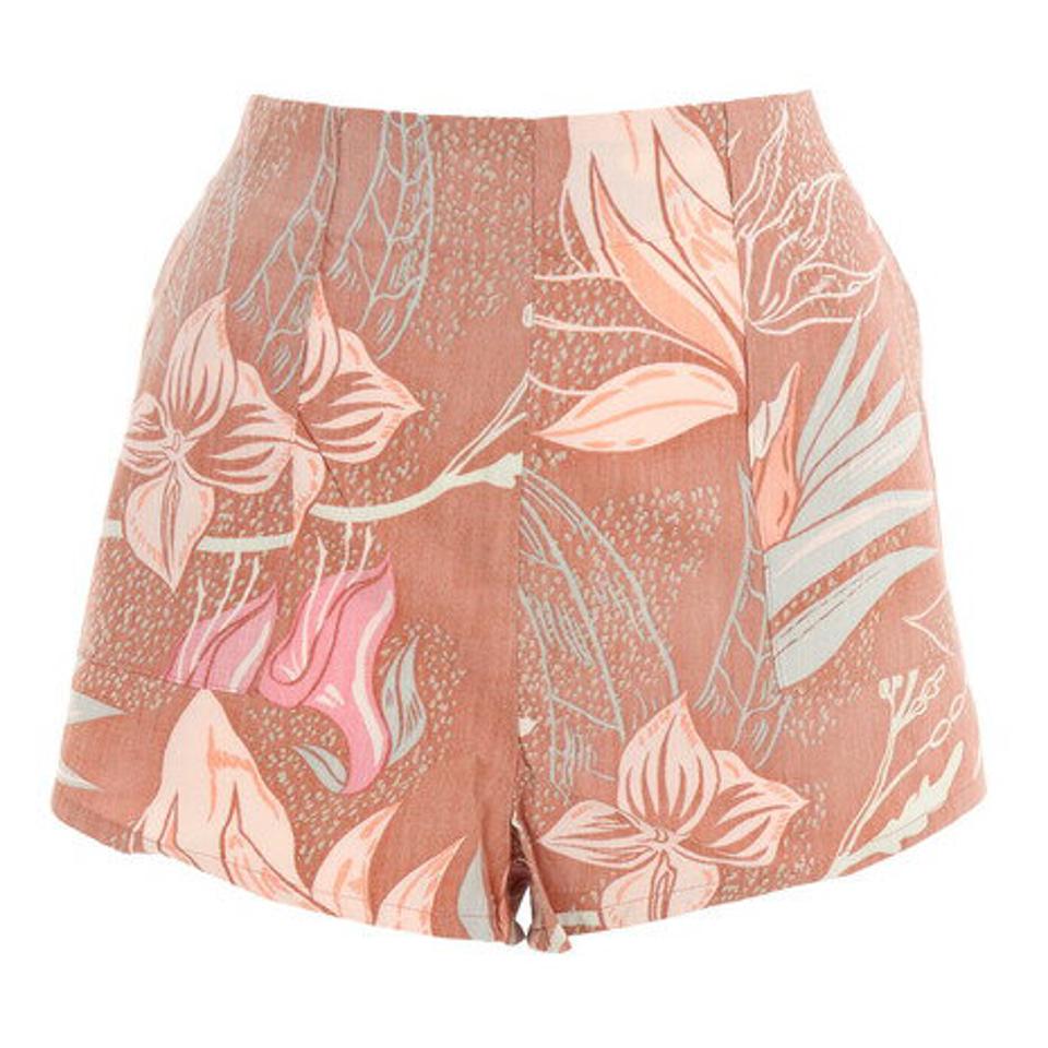 ハーレー（HURLEY）（レディース）DOMINO SET ショートパンツ BV1932-233