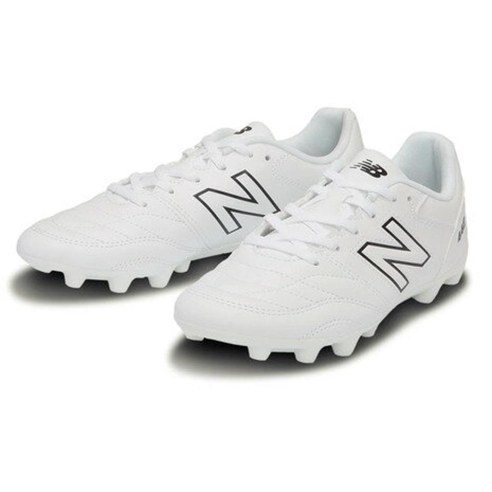ニューバランス（new balance） ジュニアサッカースパイク ハードグラウンド用 サッカーシューズ 442 v2 Academy HG JNR JS43HWT2 M （キッズ）