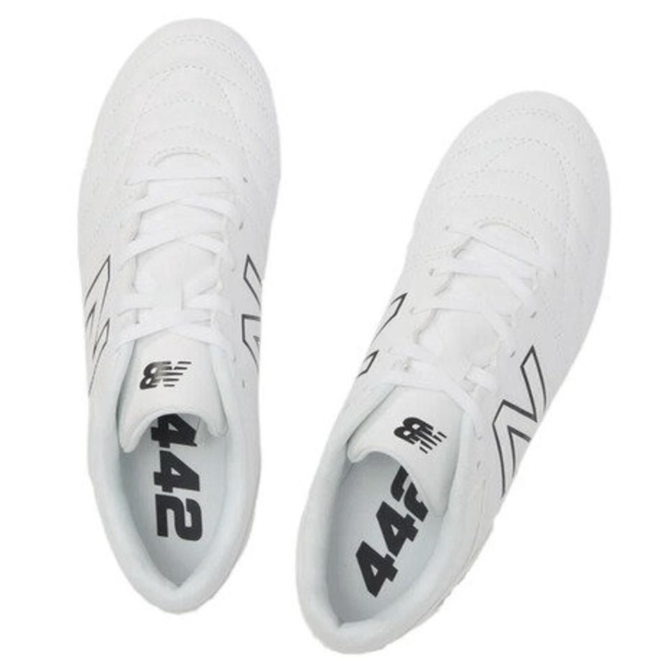ニューバランス（new balance） ジュニアサッカースパイク ハードグラウンド用 サッカーシューズ 442 v2 Academy HG JNR JS43HWT2 M （キッズ）
