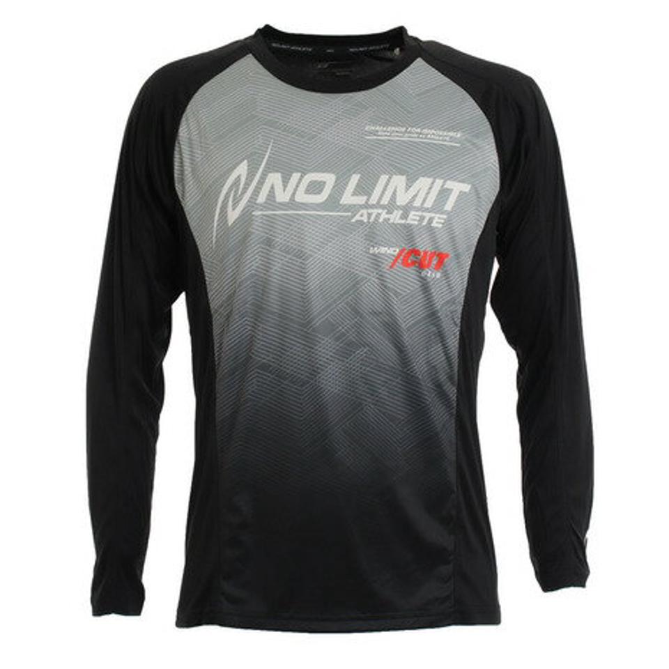 ニシ・スポーツ(NISHI)(メンズ)陸上 ウェア ロンT ウインドカットロングスリーブシャツ N62-203.71