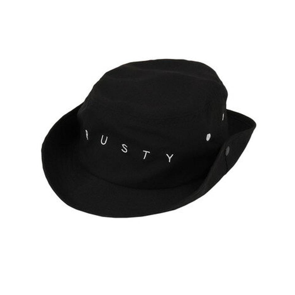 ラスティ（RUSTY）（キッズ）花柄 サーフハット 960904BLK