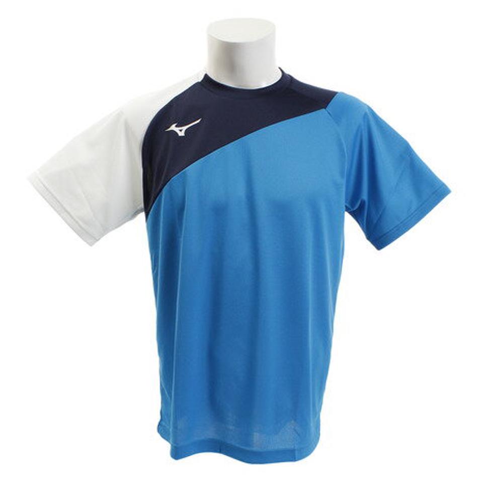 ミズノ（MIZUNO）（メンズ）Tシャツ 半袖 XB 82JA9Z11 卓球ウェア