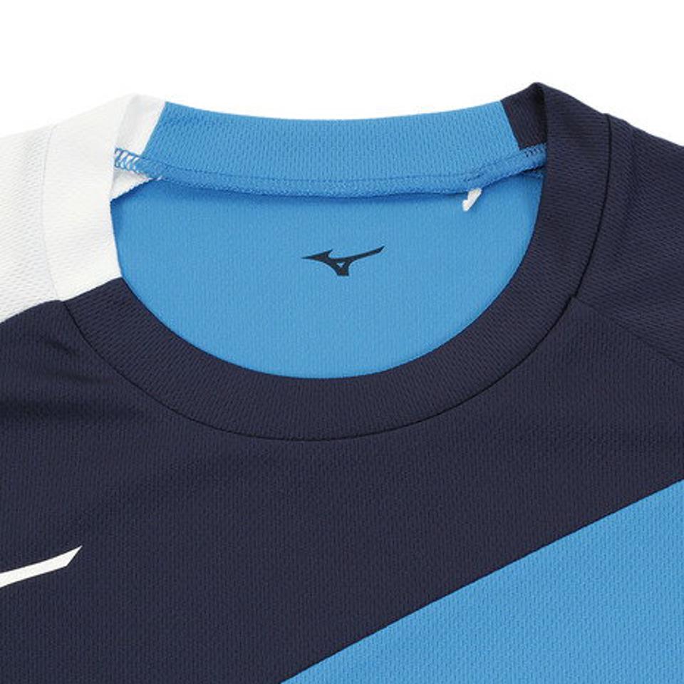 ミズノ（MIZUNO）（メンズ）Tシャツ 半袖 XB 82JA9Z11 卓球ウェア