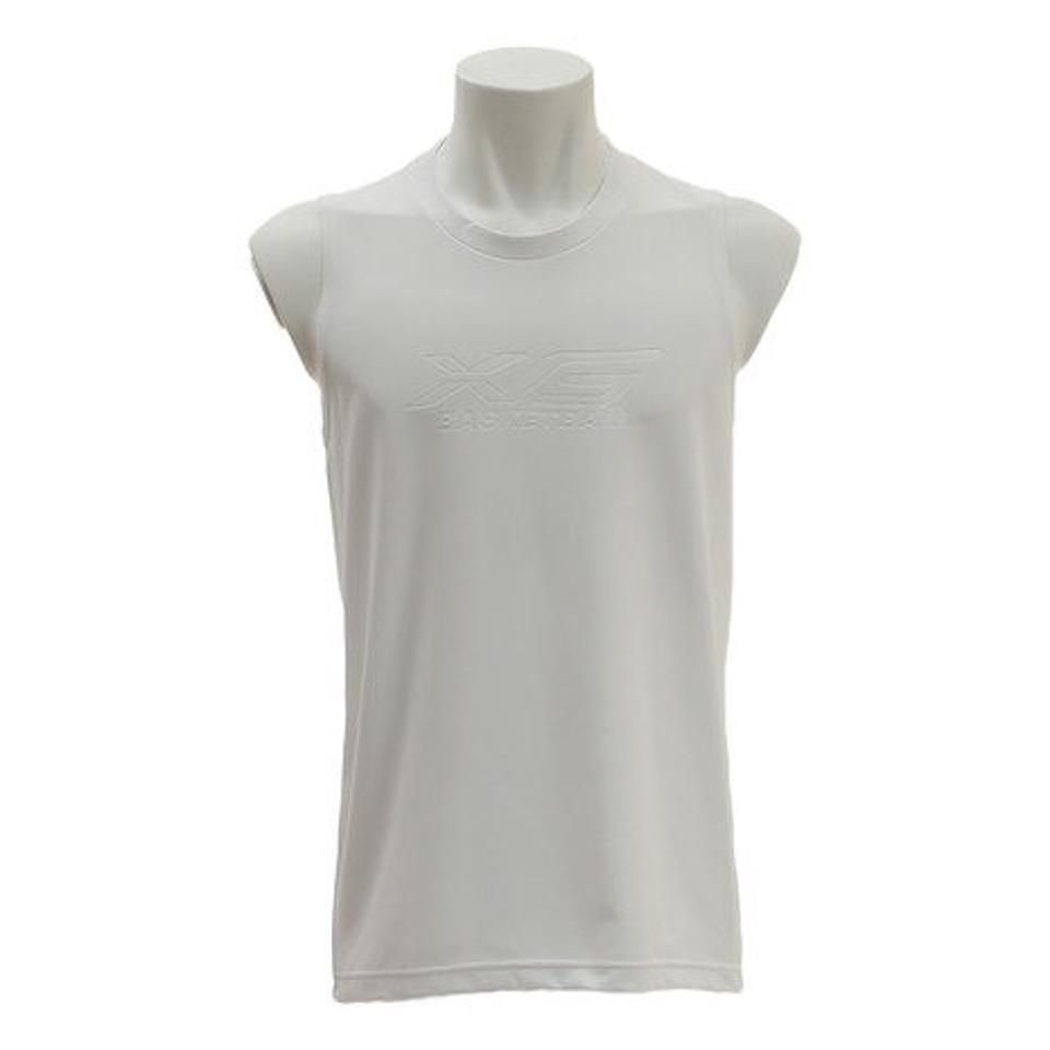 エックスティーエス(XTS) デオパーツ バスケノースリーブシャツ 751G9ES1002 WHT (メンズ)