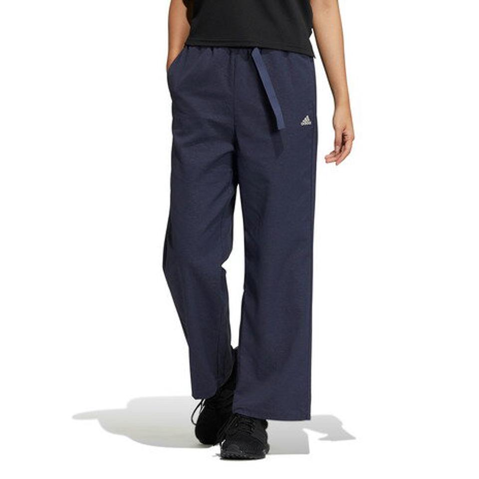 アディダス（adidas） PRSVE レギュラーフィット デニムパンツ VD715-HC2500 （レディース）