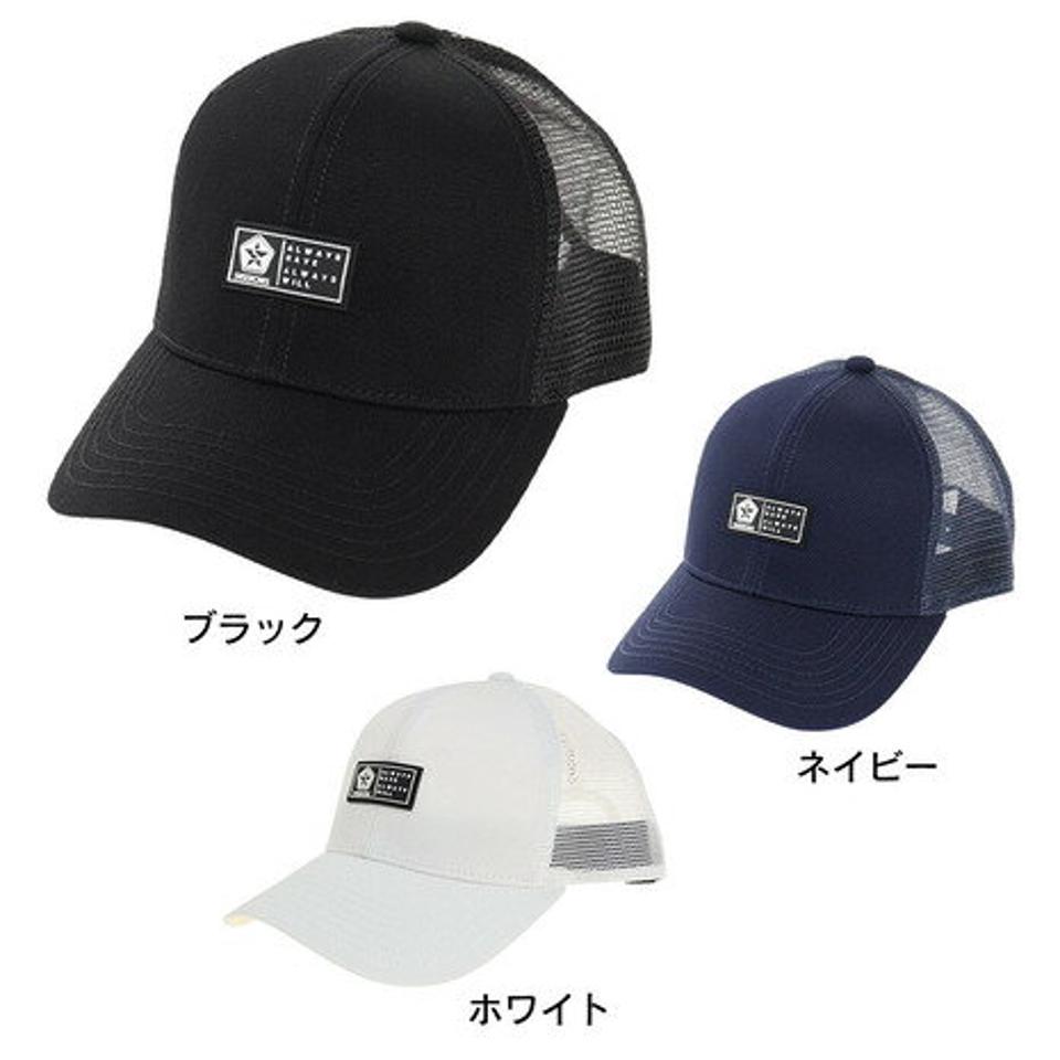 【4/10限定！エントリーで最大100％ポイントバック】セッションズ（SESSIONS）（メンズ） シリコンワッペン メッシュキャップ 218218