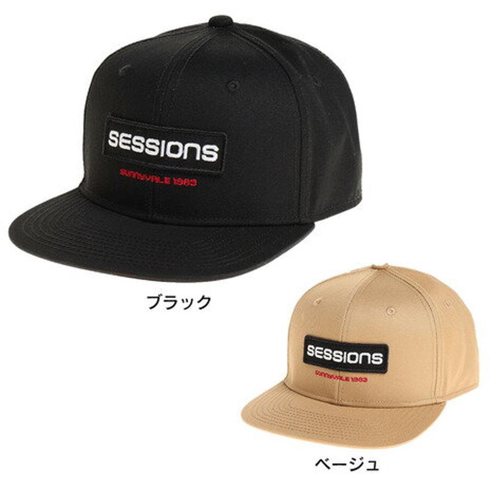 セッションズ（SESSIONS）（メンズ） 帽子 メンズ BAR LOGO BB キャップ 218166 日よけ