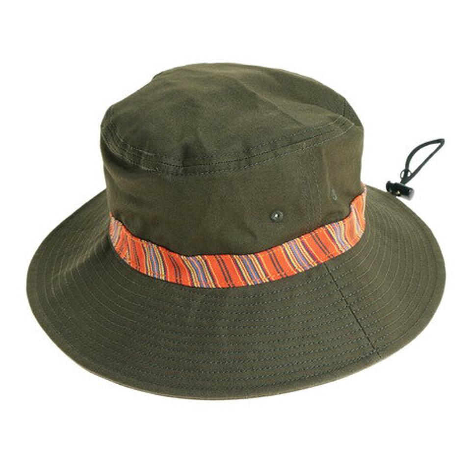 エルケクス（ELKEX）（メンズ）帽子 メンズ ハット ベルトバケットハット 897EK1ST8655 OLIVE 日よけ