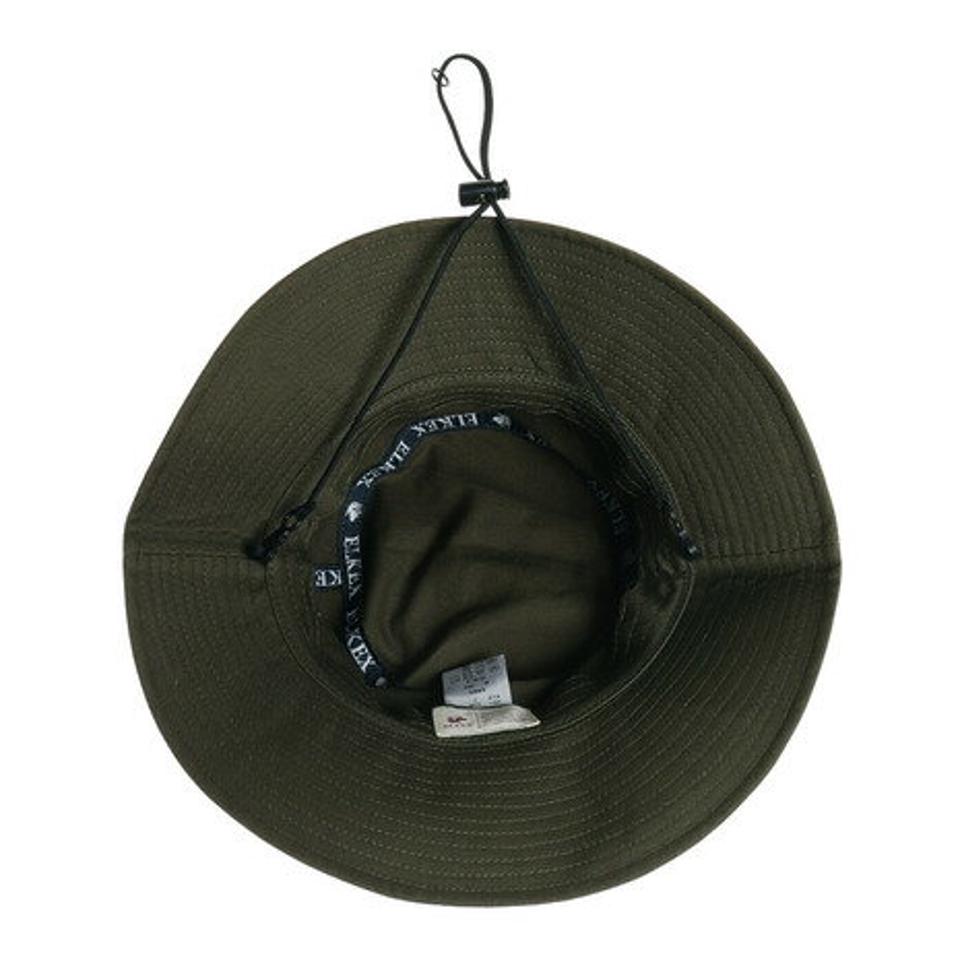 エルケクス（ELKEX）（メンズ）帽子 メンズ ハット ベルトバケットハット 897EK1ST8655 OLIVE 日よけ