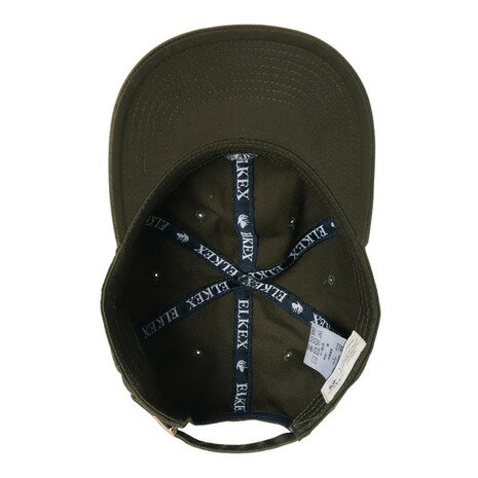 エルケクス（ELKEX）（メンズ）帽子 メンズ キャップ ロゴキャップ 897EK1ST8652 OLIVE 日よけ