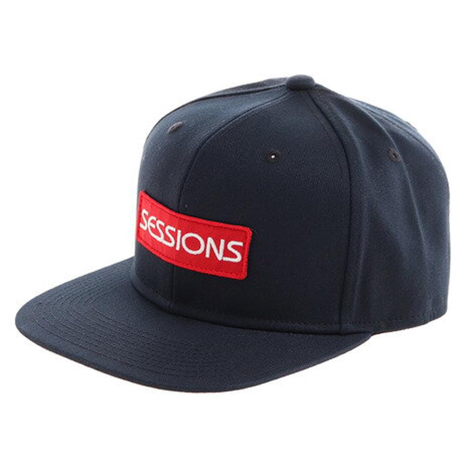 セッションズ（SESSIONS） 帽子 メンズ BAR LOGO TWILL BB キャップ 208129 NVY 日よけ （メンズ）