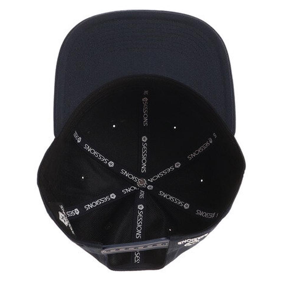 セッションズ（SESSIONS） 帽子 メンズ BAR LOGO TWILL BB キャップ 208129 NVY 日よけ （メンズ）