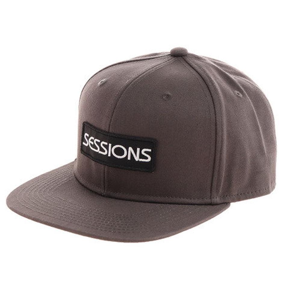 セッションズ（SESSIONS） 帽子 メンズ BAR LOGO TWILL BB キャップ 208129 CHC 日よけ （メンズ）