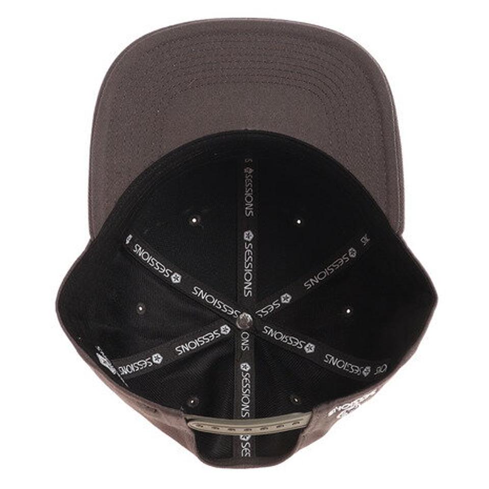 セッションズ（SESSIONS） 帽子 メンズ BAR LOGO TWILL BB キャップ 208129 CHC 日よけ （メンズ）