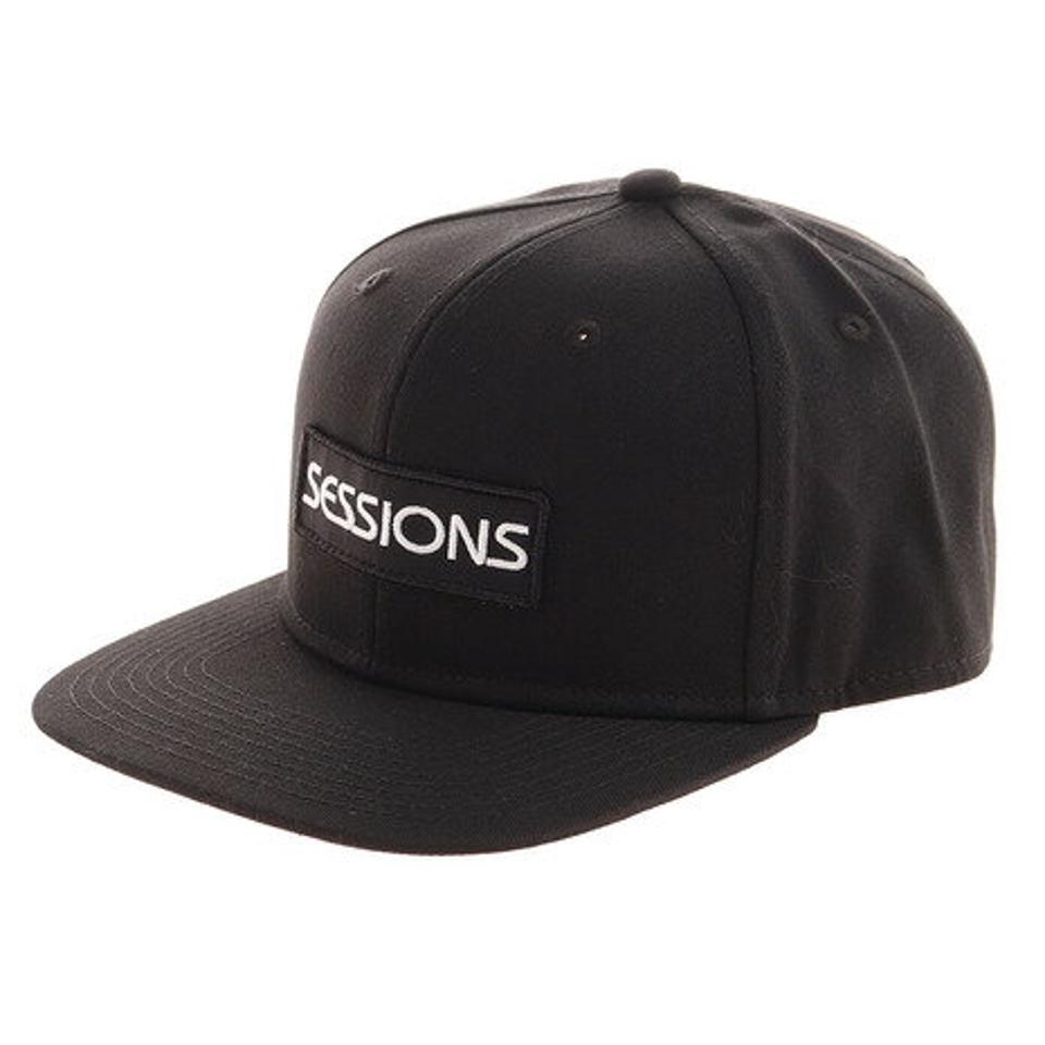 セッションズ（SESSIONS） 帽子 メンズ BAR LOGO TWILL BB キャップ 208129 BLK 日よけ （メンズ）