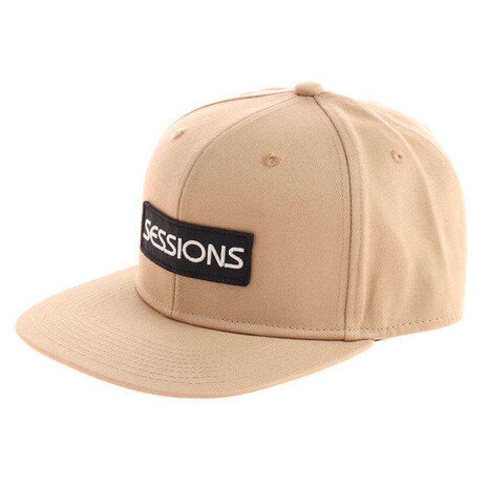 セッションズ（SESSIONS） 帽子 メンズ BAR LOGO TWILL BB キャップ 208129 BEG 日よけ （メンズ）