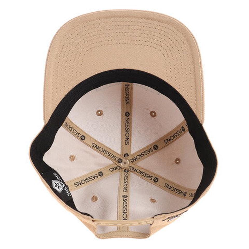 セッションズ（SESSIONS） 帽子 メンズ BAR LOGO TWILL BB キャップ 208129 BEG 日よけ （メンズ）