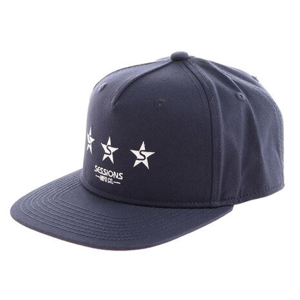 セッションズ（SESSIONS） 帽子 メンズ STAR EMBROIDERY BB キャップ 208128 NVY 日よけ （メンズ）