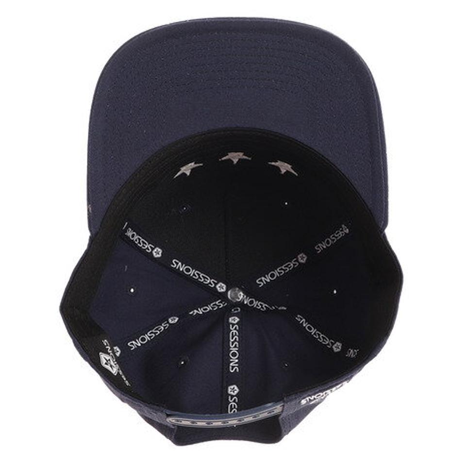 セッションズ（SESSIONS） 帽子 メンズ STAR EMBROIDERY BB キャップ 208128 NVY 日よけ （メンズ）