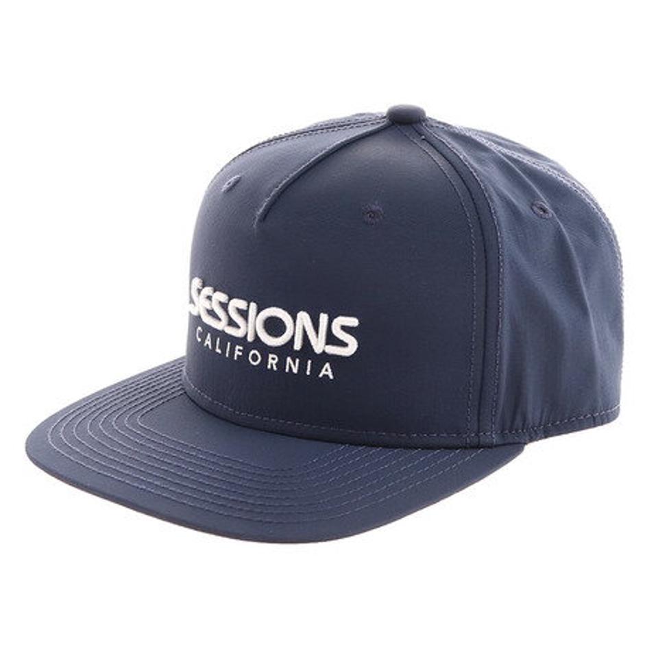 セッションズ（SESSIONS）（メンズ）帽子 メンズ SIMPLE LOGO キャップ 208127 NVY 日よけ