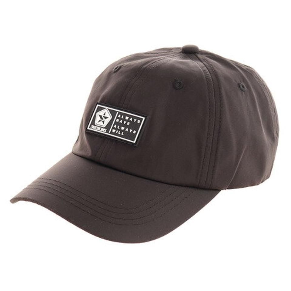 セッションズ（SESSIONS） 帽子 メンズ SILICON WAPPEN キャップ 208125 BLK 日よけ ランニングキャップ （メンズ）