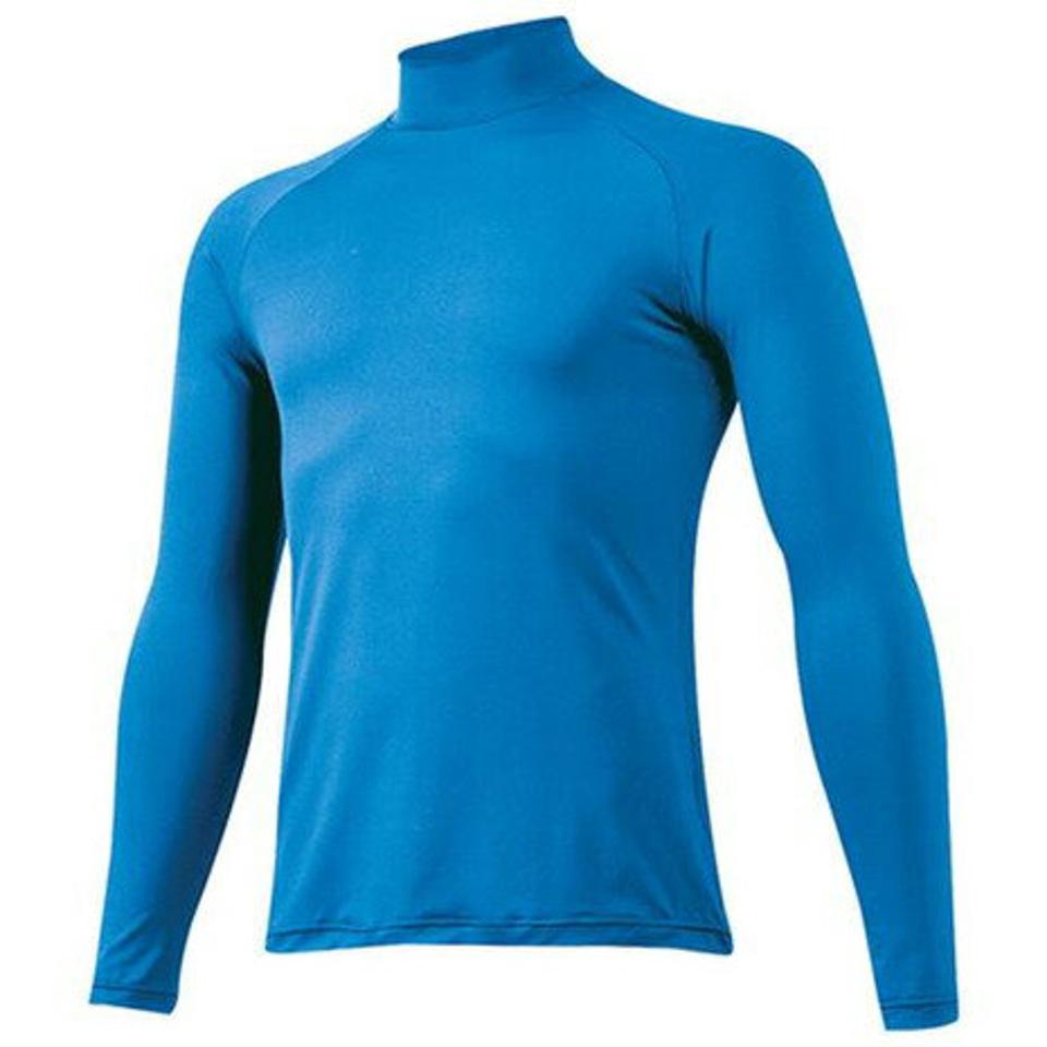 ミズノ(MIZUNO) 野球 アンダーシャツ ジュニア ゼロプラス ハイネック長袖 インナー シャツ 12JA5P5127 (キッズ)