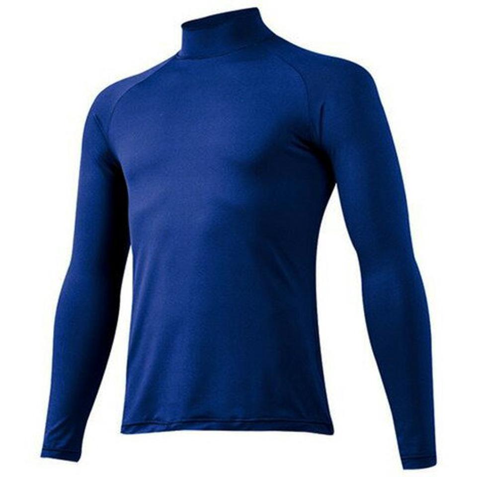 ミズノ(MIZUNO)(キッズ)野球 アンダーシャツ ジュニア ゼロプラス ハイネック長袖 インナー シャツ 12JA5P5116