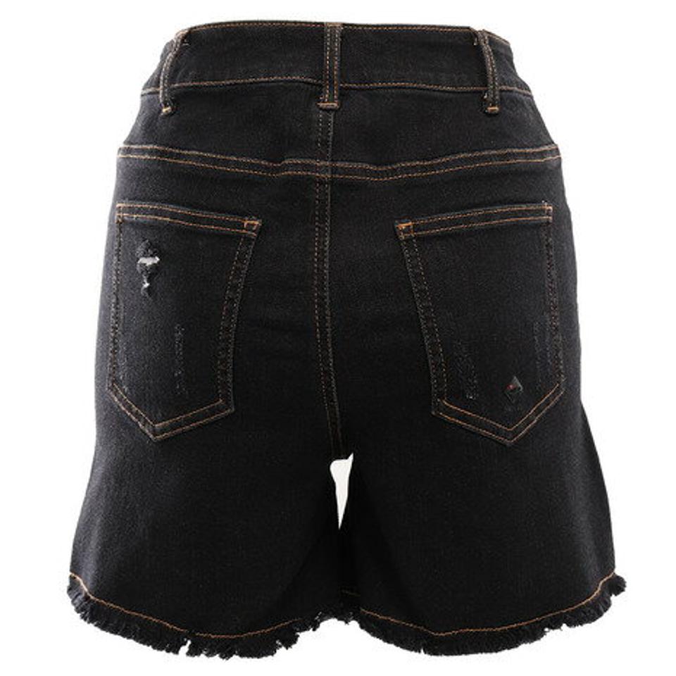 スウィベル（Swivel） デニムショートパンツ 870SW0EG3280 BLK （レディース）