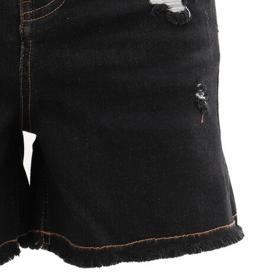 スウィベル（Swivel） デニムショートパンツ 870SW0EG3280 BLK （レディース）